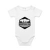 AS Colour - Organic Baby 'Mini-me' Onesie Romper Thumbnail
