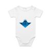 AS Colour - Organic Baby 'Mini-me' Onesie Romper Thumbnail