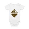 AS Colour - Organic Baby 'Mini-me' Onesie Romper Thumbnail