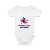 AS Colour - Organic Baby 'Mini-me' Onesie Romper Thumbnail