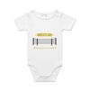 AS Colour - Organic Baby 'Mini-me' Onesie Romper Thumbnail