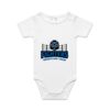 AS Colour - Organic Baby 'Mini-me' Onesie Romper Thumbnail