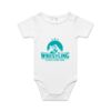AS Colour - Organic Baby 'Mini-me' Onesie Romper Thumbnail