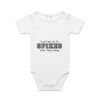 AS Colour - Organic Baby 'Mini-me' Onesie Romper Thumbnail
