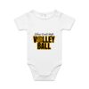 AS Colour - Organic Baby 'Mini-me' Onesie Romper Thumbnail