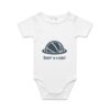 AS Colour - Organic Baby 'Mini-me' Onesie Romper Thumbnail