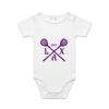 AS Colour - Organic Baby 'Mini-me' Onesie Romper Thumbnail