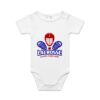 AS Colour - Organic Baby 'Mini-me' Onesie Romper Thumbnail