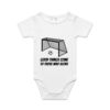 AS Colour - Organic Baby 'Mini-me' Onesie Romper Thumbnail