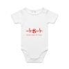 AS Colour - Organic Baby 'Mini-me' Onesie Romper Thumbnail
