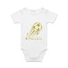 AS Colour - Organic Baby 'Mini-me' Onesie Romper Thumbnail