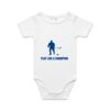 AS Colour - Organic Baby 'Mini-me' Onesie Romper Thumbnail