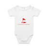 AS Colour - Organic Baby 'Mini-me' Onesie Romper Thumbnail