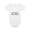 AS Colour - Organic Baby 'Mini-me' Onesie Romper Thumbnail