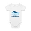 AS Colour - Organic Baby 'Mini-me' Onesie Romper Thumbnail