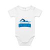 AS Colour - Organic Baby 'Mini-me' Onesie Romper Thumbnail