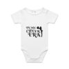 AS Colour - Organic Baby 'Mini-me' Onesie Romper Thumbnail