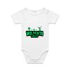 AS Colour - Organic Baby 'Mini-me' Onesie Romper Thumbnail