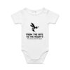 AS Colour - Organic Baby 'Mini-me' Onesie Romper Thumbnail