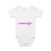 AS Colour - Organic Baby 'Mini-me' Onesie Romper Thumbnail