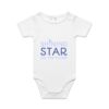 AS Colour - Organic Baby 'Mini-me' Onesie Romper Thumbnail