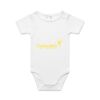 AS Colour - Organic Baby 'Mini-me' Onesie Romper Thumbnail