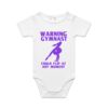AS Colour - Organic Baby 'Mini-me' Onesie Romper Thumbnail