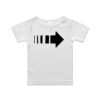AS Colour - Organic Infant Wee Tee Thumbnail
