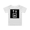 AS Colour - Organic Infant Wee Tee Thumbnail