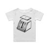 AS Colour - Organic Infant Wee Tee Thumbnail