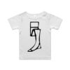 AS Colour - Organic Infant Wee Tee Thumbnail