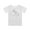 AS Colour - Organic Infant Wee Tee Thumbnail