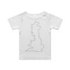 AS Colour - Organic Infant Wee Tee Thumbnail