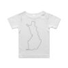 AS Colour - Organic Infant Wee Tee Thumbnail
