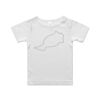 AS Colour - Organic Infant Wee Tee Thumbnail