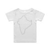 AS Colour - Organic Infant Wee Tee Thumbnail