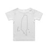 AS Colour - Organic Infant Wee Tee Thumbnail
