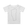 AS Colour - Organic Infant Wee Tee Thumbnail
