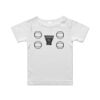 AS Colour - Organic Infant Wee Tee Thumbnail