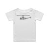 AS Colour - Organic Infant Wee Tee Thumbnail