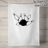 50% Linen Tea Towel - White Thumbnail